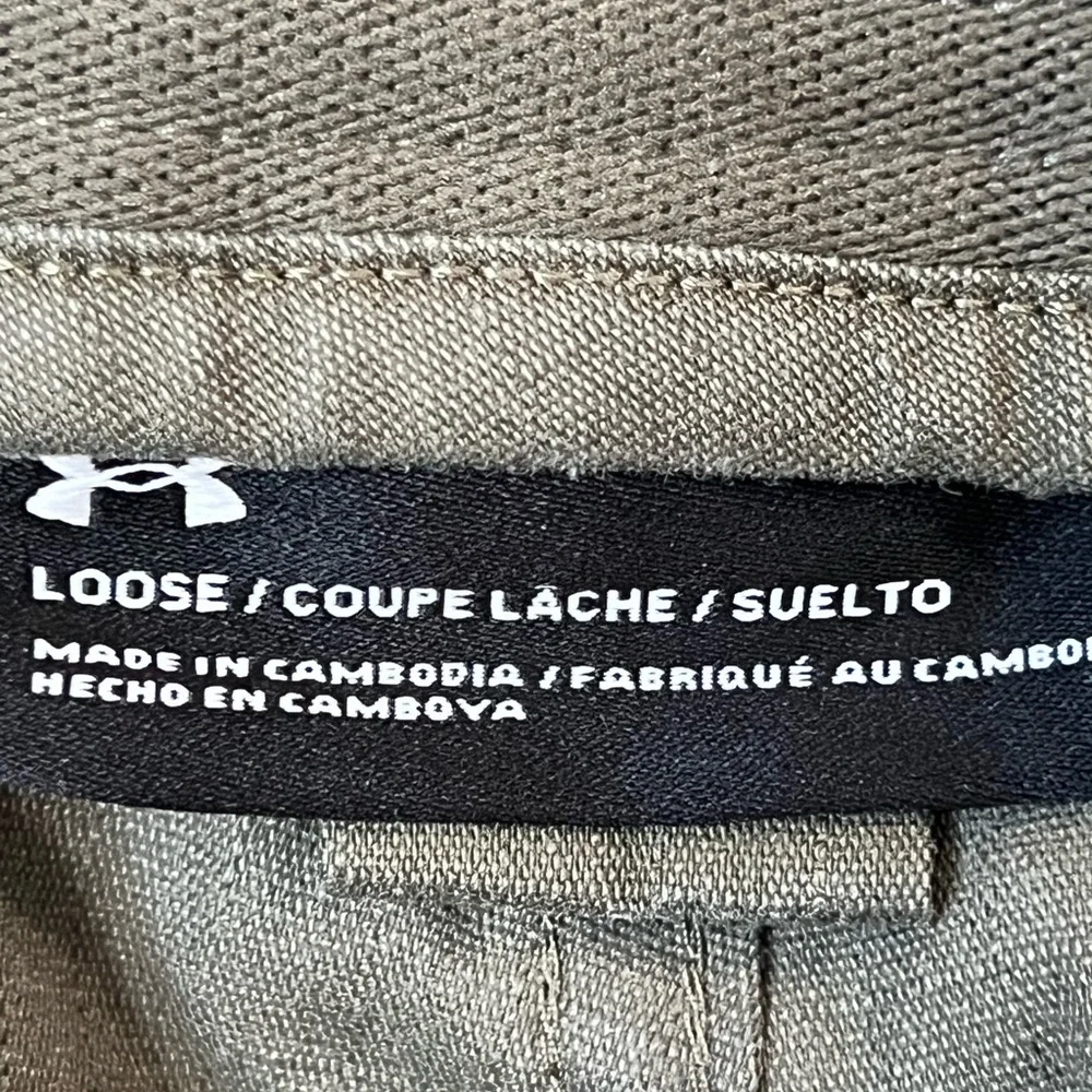 Under Armour Green Tactical Pants - 30 - Picture 10 of 10